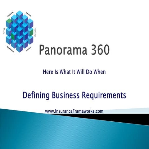 Defining Business Requirements