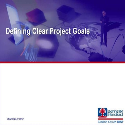 Defining clear project goals