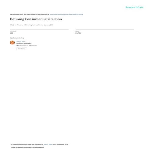 Chỉ số hài lòng của khách hàng (Customer Satisfaction Index – CSI) - Defining...