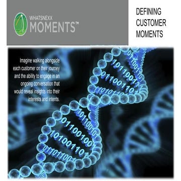 Moment of truth in a retail store | PPTX