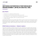 Defining Enterprise Performance Management (EPM) in Digital Era.pdf