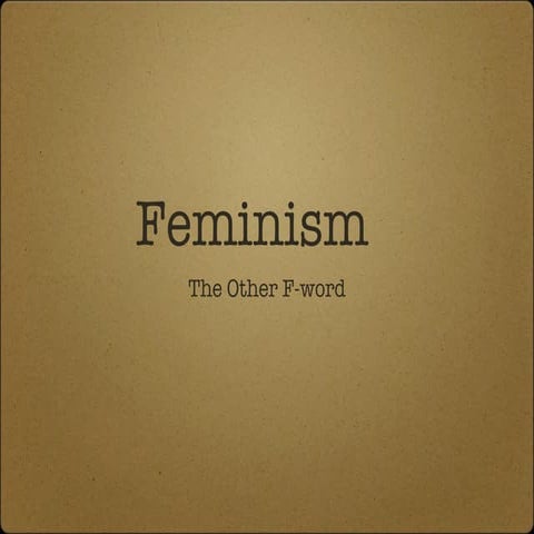 Defining feminism