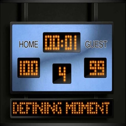 Defining Moment (SOAP - part 1) 