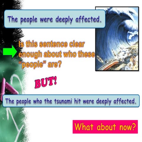 Defining non defining class grammar 1 unit 7