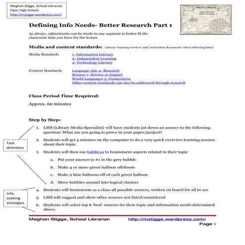 Defining research needs