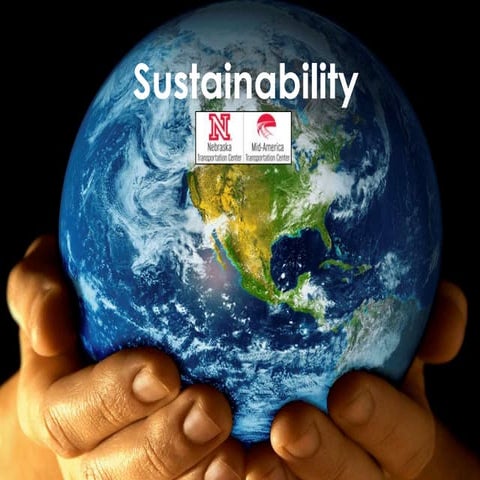 Defining Sustainability