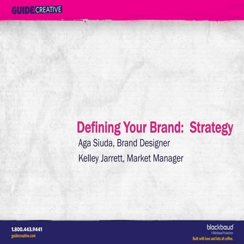 Defining Your Nonprofit's Brand: Strategy_pdf