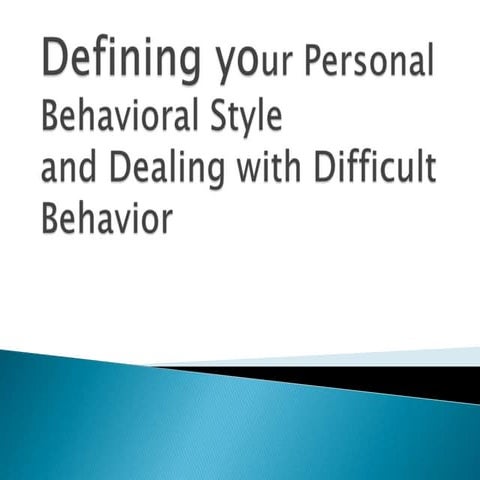 What's your communication style?