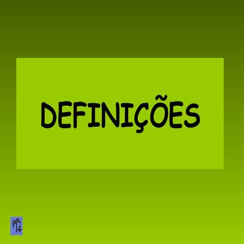 Definições | PPS