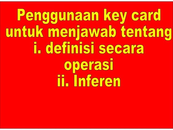 Definisi Secara Operasi Dan Inferens Page 13