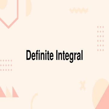 Application of Definite Integral - Area.pptx