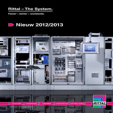 Rittal Nieuw 2012-2013 | PDF
