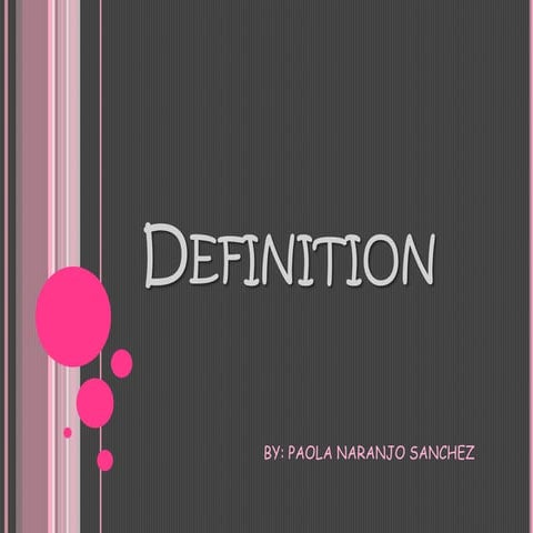 Definition