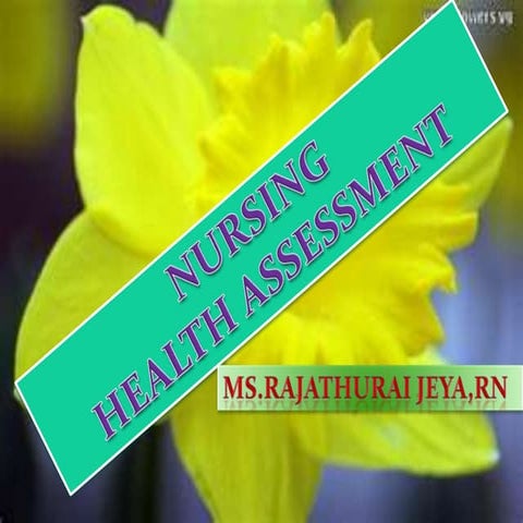 Nursing Health Assessment