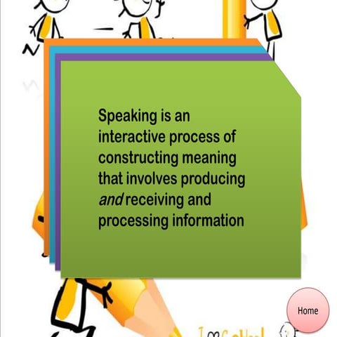 Seminar #10 speaking part 2 giving a talk, introducing the points | PPTX