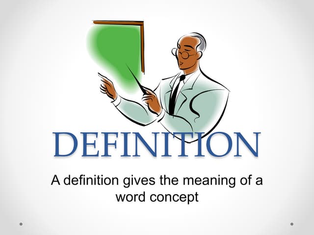 DEFINITION pptx DEFINITION pptx