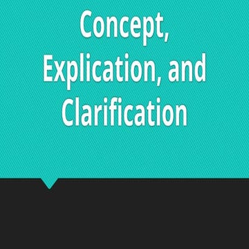 Explaining-Concepts-FinalThe concepts of | PPTX