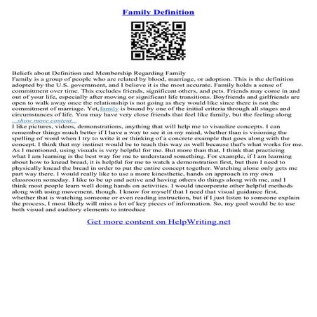 How Do You Write A Definition Essay