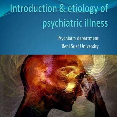 Definition and etiology