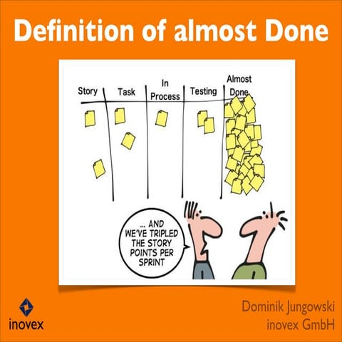 Definition of almost Done