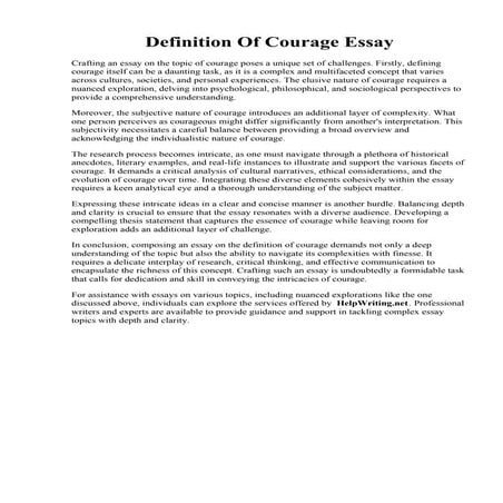 Definition Of Courage Essay.pdf