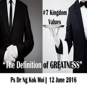 Definition of greatness | PDF