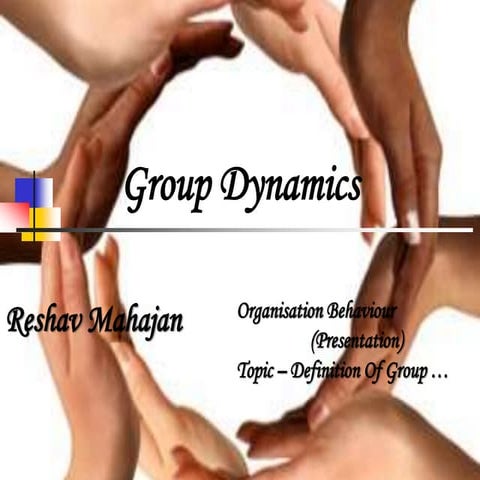 Definition of group …