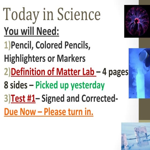 Definition of Matter Lab | PPT