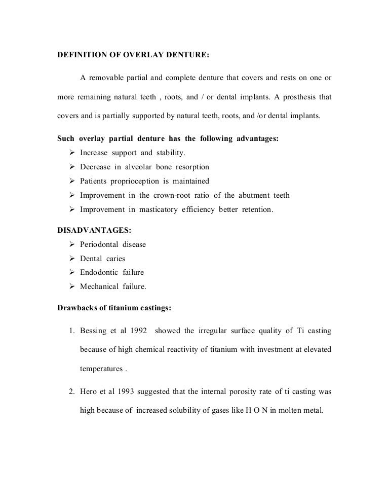 Natural Prosthesis Definition  : Looking For Online Definition Of Prosthesis In The Medical Dictionary?