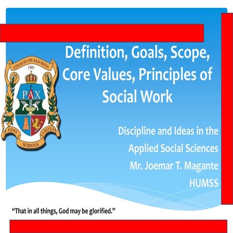 Introduction to Social Work