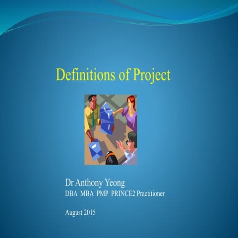 DEFINITIONS PROJECT visual data 7