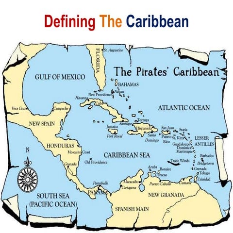 Definitions of the caribbean