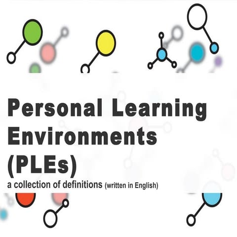 Definitions of Personal Learning Environment (PLE)
