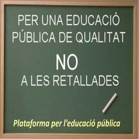 No a les retallades