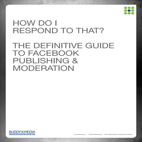 Definitive guide buddy media white paper