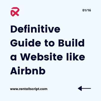 Definitive guide to build a website like airbnb