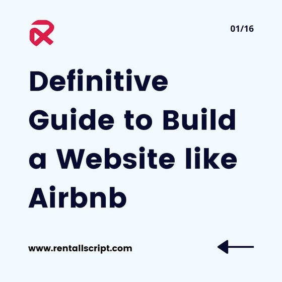 Definitive guide to build a website like airbnb