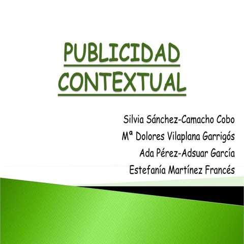 Publicidad en Internet