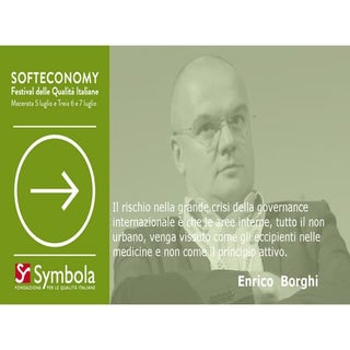 Festival della Soft Economy - Tutti...