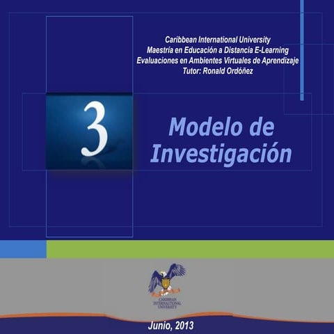 Modelo de Investigación 