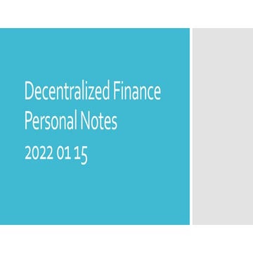DEFI Notes 2022 01 15.pptx