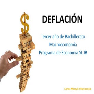 Deflación
