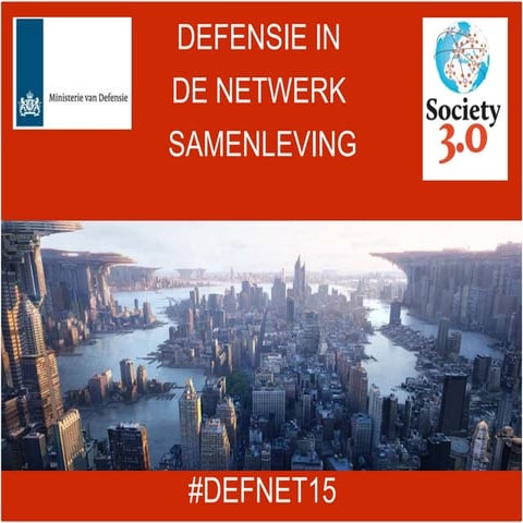 Defnet15: Roadmap to Society30. 