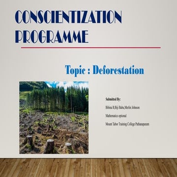 deforestation.pptxs                     s