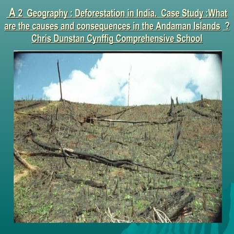 Deforestation in-india-redone