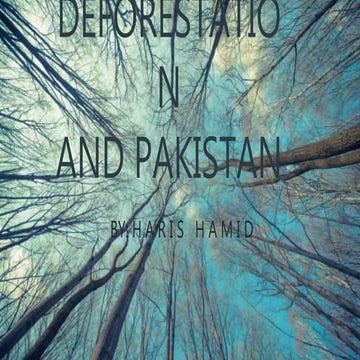 Deforestation and pakistan