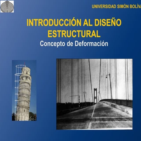 Deformaciónes y deflexiones