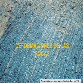 Deformaciones Rocas