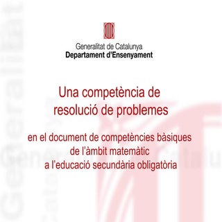 competències bàsiques àmbit matemàtic