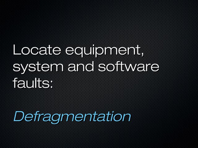 Defrag
